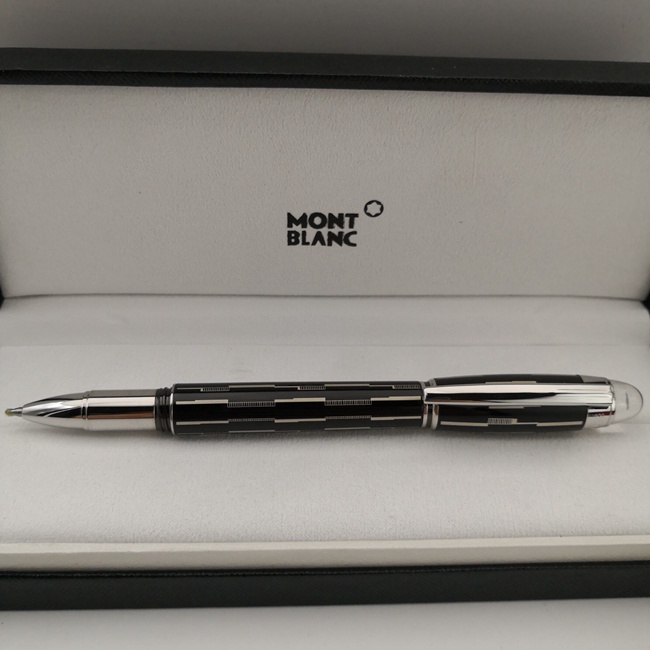 Best Copy Mont Blanc Starwalker Pen Mystery Black Rollerball Pen